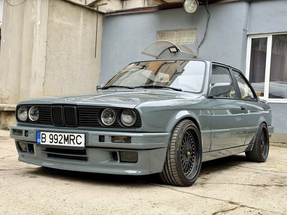 Bmw E30 Coupe 2.5 mtech 2 istoric