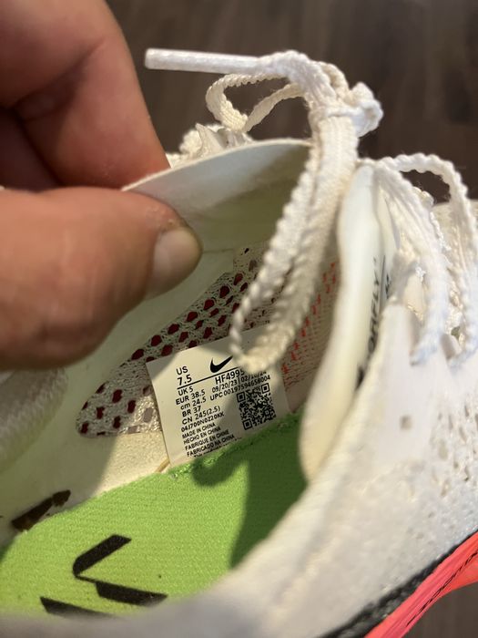 Nike ZoomX Vaporfly 3-оригинални дсмски маратонки