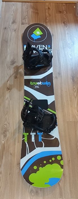 Placă snowboard Raven truetwin 158cm Rocker  legături rapide Sp fastec