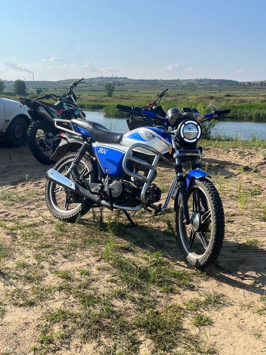 Продам альфу 110 rx