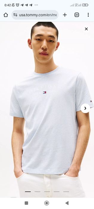 Futbolka Tommy Hilfiger USA kachestvo super