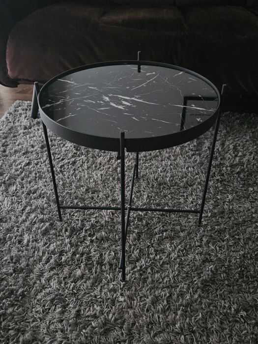 Masa de cafea Zuiver Cupid Marble