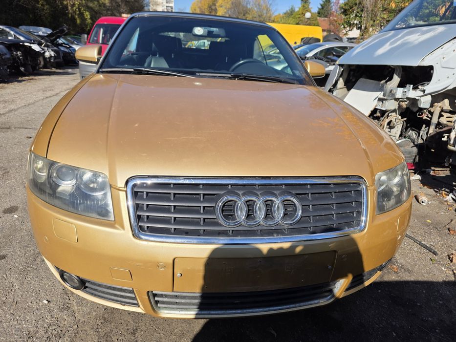 Ауди А4 Кабрио 3.0 Бензин На части! Audi A4 Cabrio