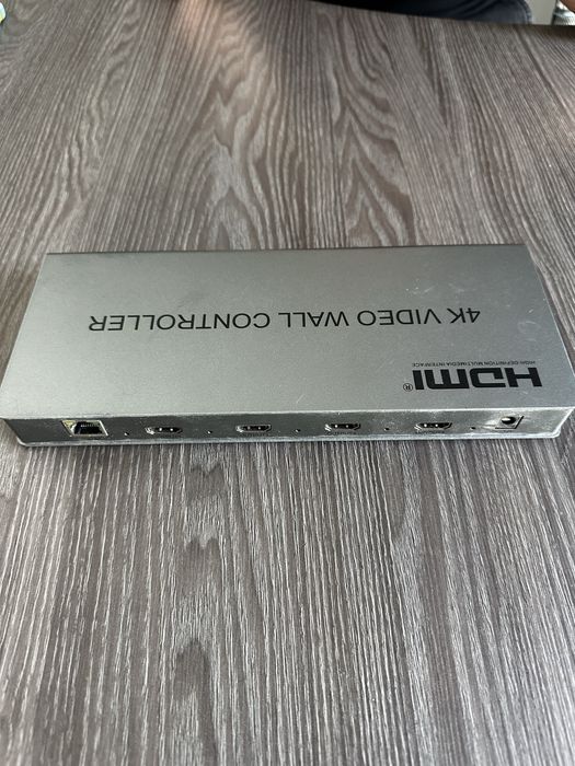 Hdmi 4k video wall controller (видео стена на 4 телевизора)