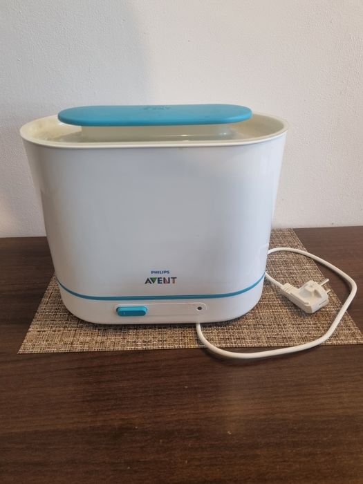 Sterilizator Philips avent si biberoane cadou Avent