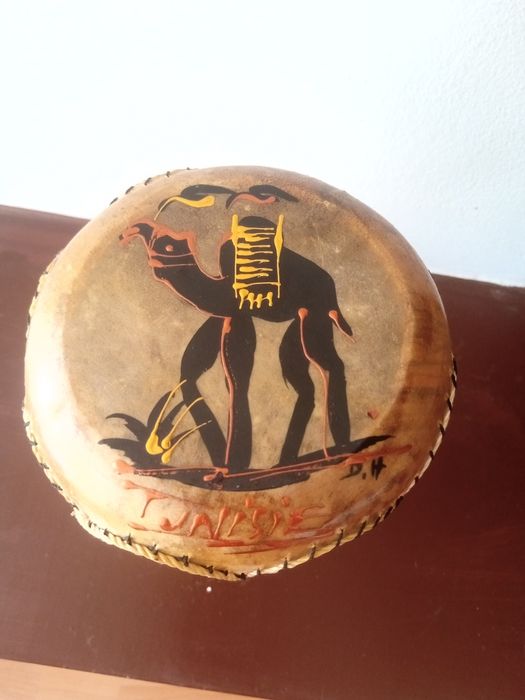 Мини-глинена тарамбука височина 23 ММ .цена 350 лв