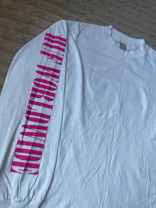 Huf Worldwide блуза с готин дизайн