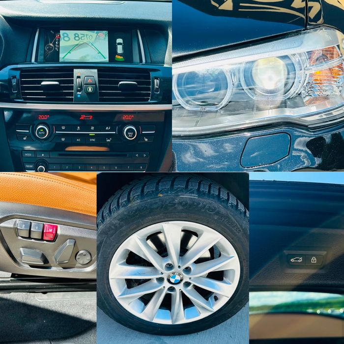 Bmw X3 2015 2.0Benzina E5 4x4 Rate Avans 0 Doar cu Buletinul