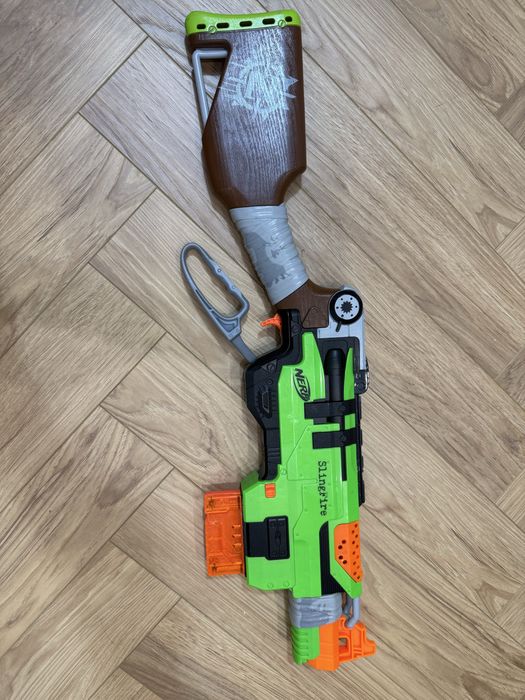 Бластер Нерф NERF “Zombie SlingFire”