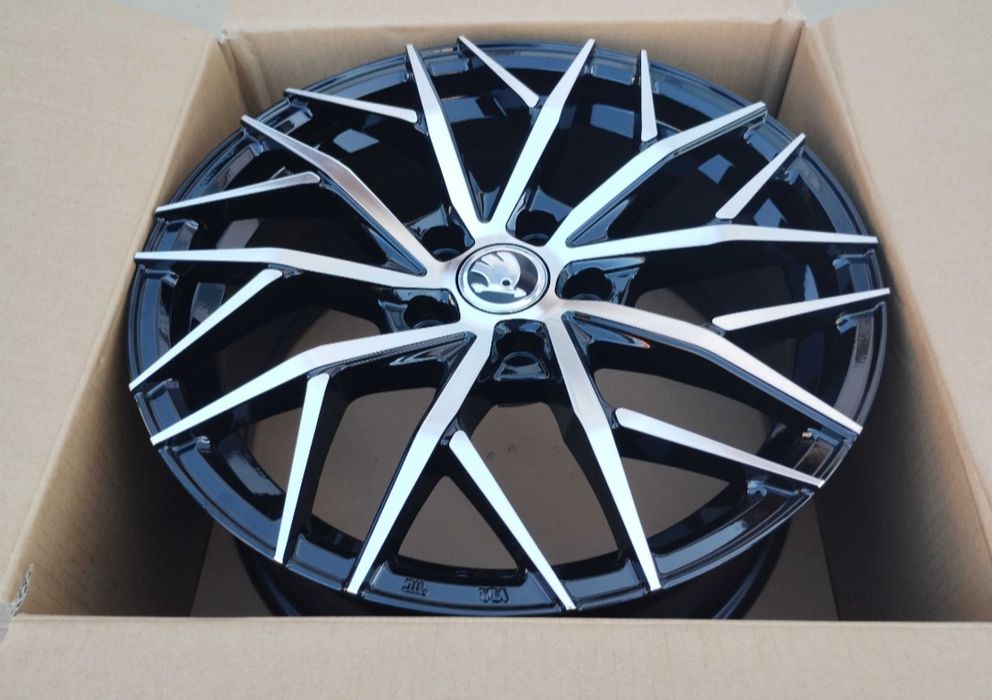 Jante 17 Skoda Karoq Kodiaq Superb Octavia Jetti Noi pe R 17