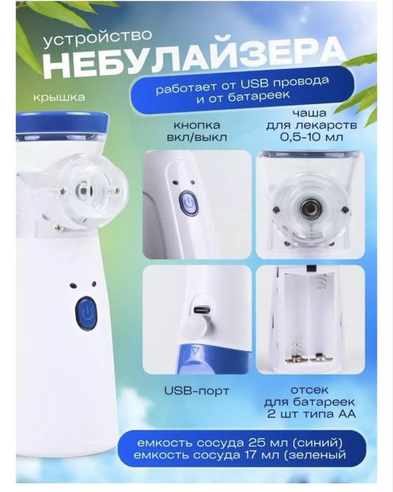 Ингалятор (небулайзер)