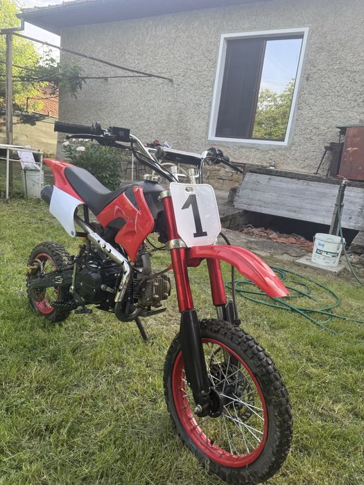 Кросов мотор Telstar 125cc