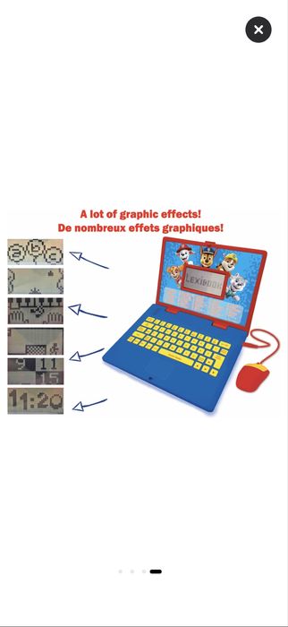 Laptop Educativ Lexibook Patrula Catelusilor