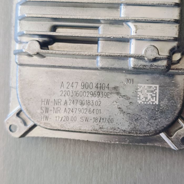 ГАРАНЦИЯ! Баласт модул за фар GLC X253 W205/W253/W247/W167/W117/W238 и др.