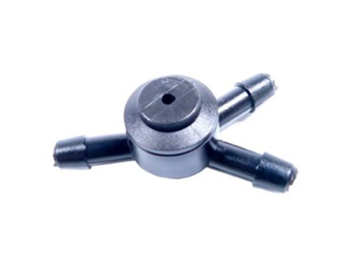 Teu spalator parbriz cu 3 cai universal Alfa Romeo, Citroen, Fiat, ford, Lancia, Peugeot, dimensiune 4, 6x4, 6x4, 6 mmm, 5 buc la set