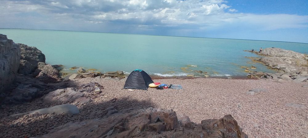 Палатка двухместная