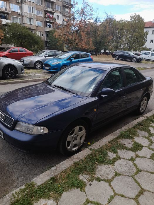 Audi A4 B5 1.8 125кс