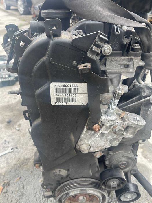 MOTOR Complet Fara Anexe volvo s80 /2.0 D/COD:D4204T