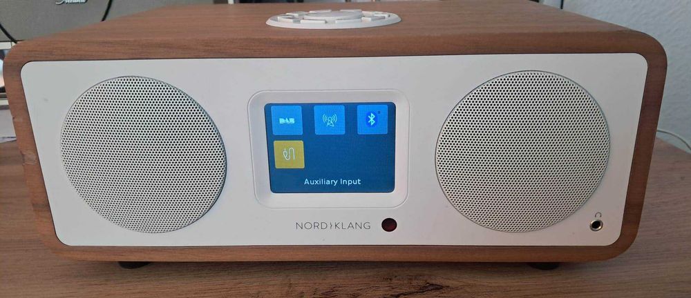 Radio Nordklang DAB+/FM și Bluetooth