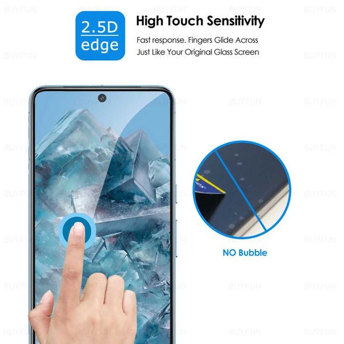 Folie sticla 20D Full Glue pentru Oppo A38 4G / A58 4G / A79 5G