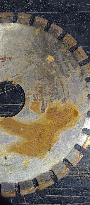 Алмазные диски по камню