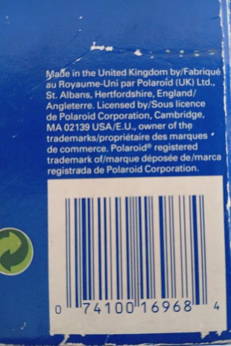 Фотоаппарат Polaroid (Полароид)