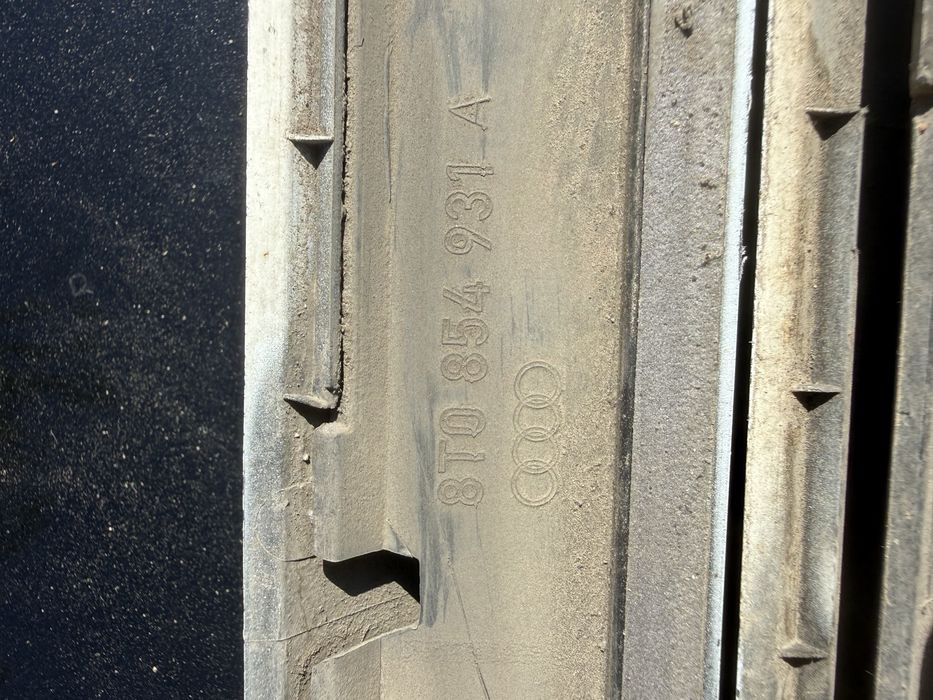 S-line прагове Audi A4 S4 B8 / A5 8T оригинални 8K0854931A 8K0854932A 8T0854931A 8T0854932A