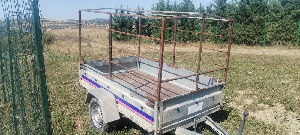 Remorca  750 kg rabatabila