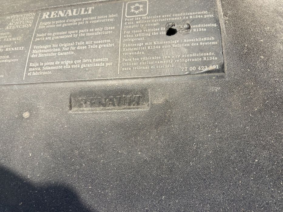 Решетка за Рено Клио 2