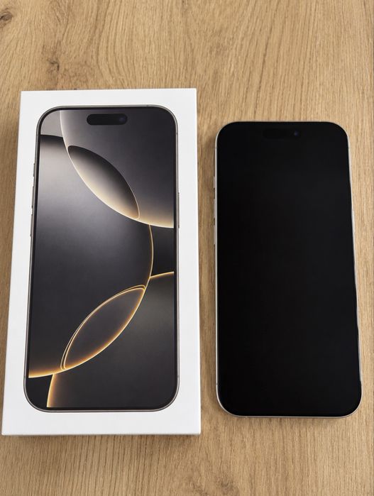Apple iPhone 16 Pro 256GB – Natural Titanium
