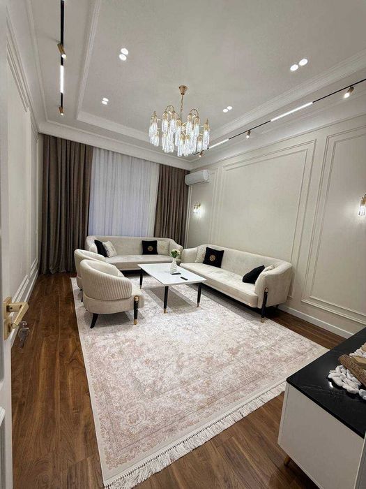 ЖК Poytaht Gavhari м.Х.Алимжана 4-комн 6/10 100 м² 2 с/у евроремонт