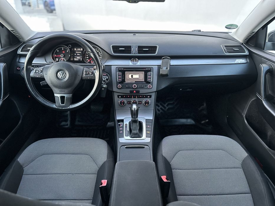 ### VW Passat B7   2014###