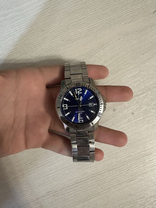 Продам часы серебренные