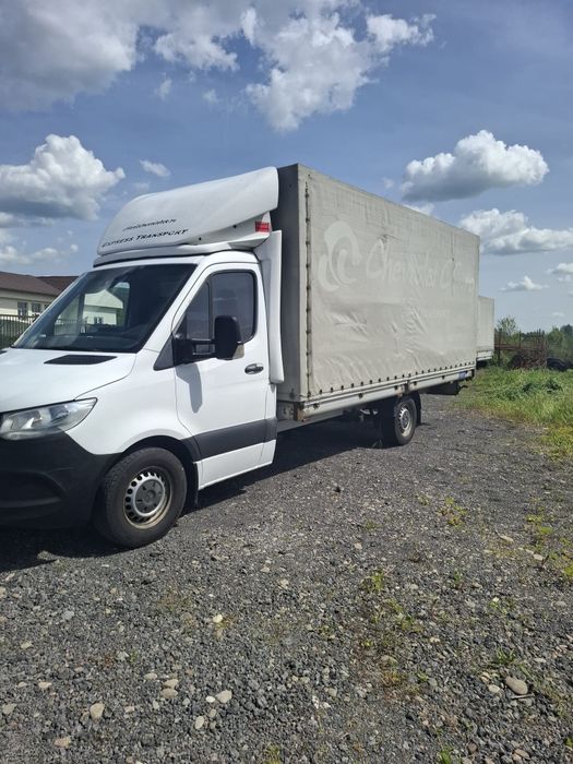 Mercedes Sprinter 316 prelata!