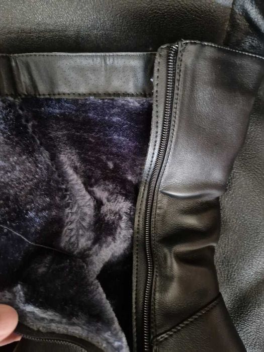 Черни  ботуши, номер 39, нови