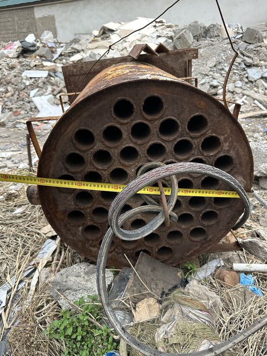 Котёл для теплицы или производства