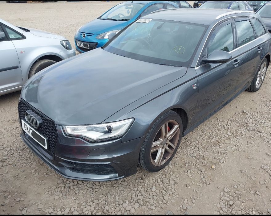 Audi a6 c7 На части