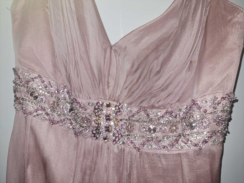 Rochie ocazie matase naturala