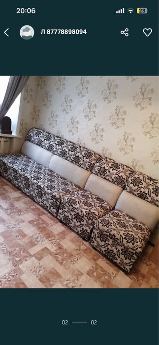 Диван 67000 длинн