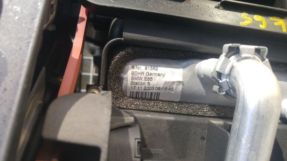 tulumba aer bord bmw seria 7 e65