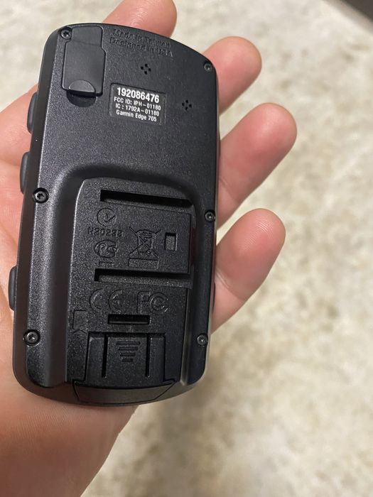 Vand garmin edge 705