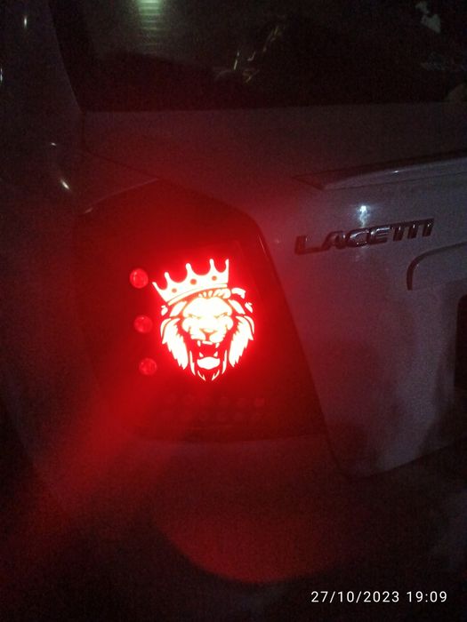 Gentra va lacetti stop .