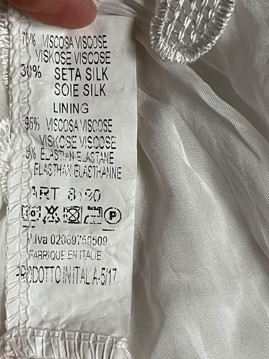 Rochie de vara din vascoza