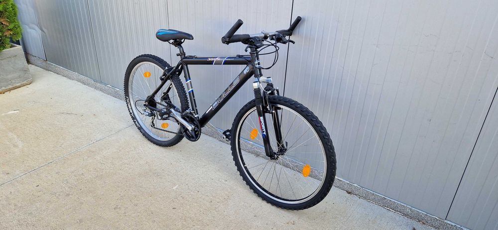 Алуминиев велосипед BULLS колело 26"