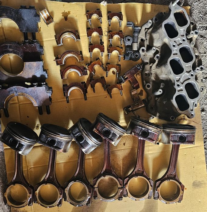 Двигатель 1GR FE