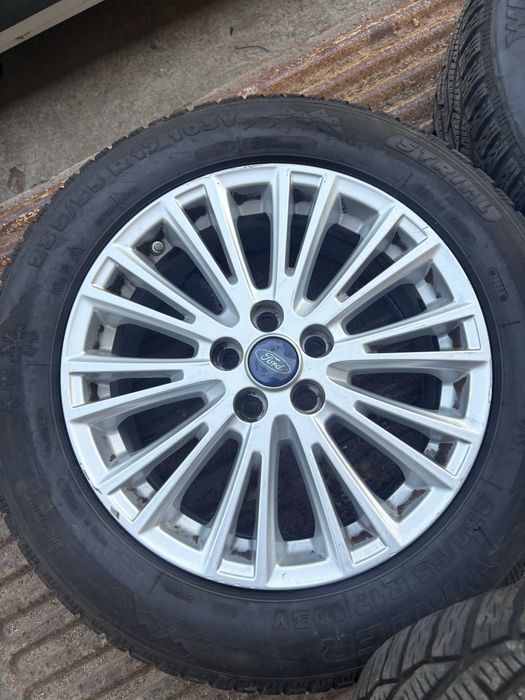 Джанти с гуми за Ford 5x108 17”