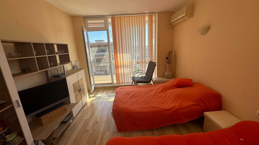 Продава се Едностаен апартамент в к.к. Слънчев бряг - 46 кв.м за 1011 €/кв.м - Снимка #3