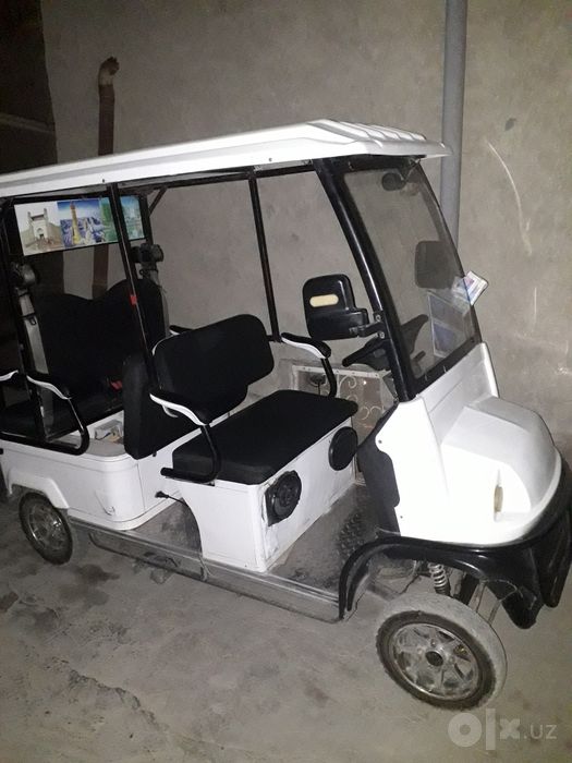 Riksha гольфкар 5 местный