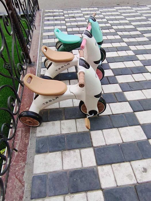 Новые велосипеды 3-х колесные.