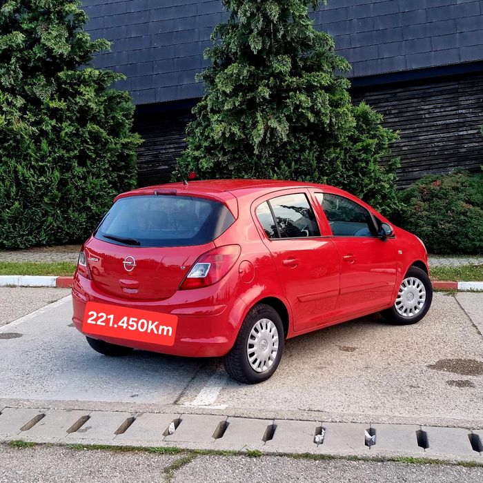 OPEL Corsa 2008 — imagine 4